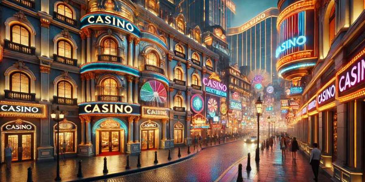 Discover the World of Casino Sites