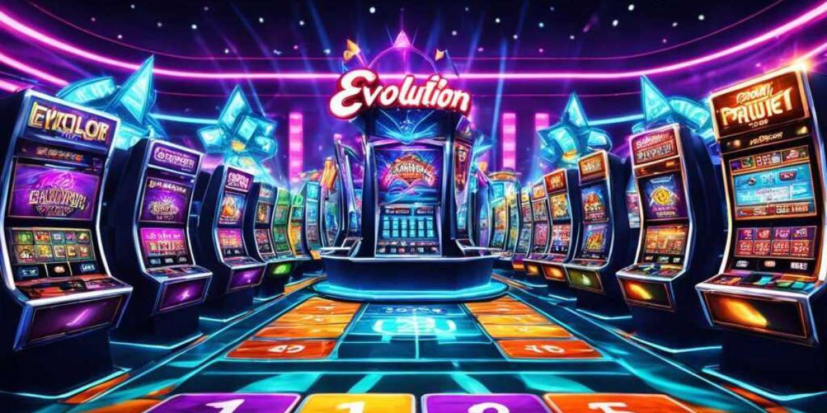 The Evolution of Slot Games: From Mechanical Reels to Digital Wonders