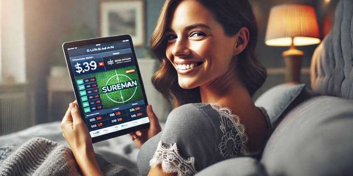 Ensure Safe Online Gambling Sites with Sureman: Your Go-To Scam Verification Platform