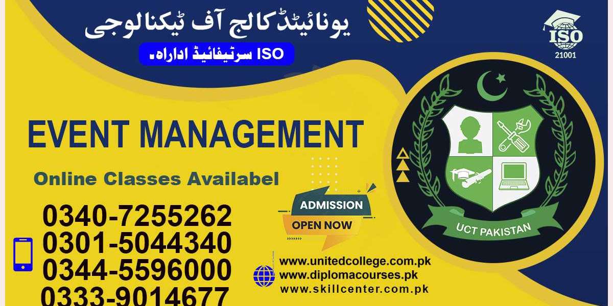 Event Management  Course In Rawalpindi