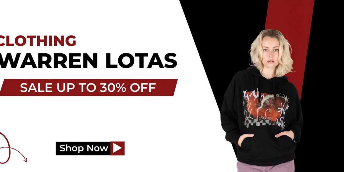 Warren Lotas Hoodie – A Statement of Streetwear Rebellion